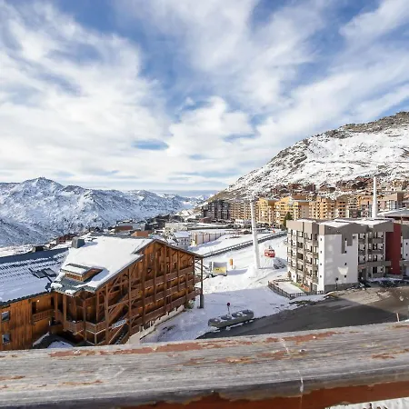 Apartamento Trois Vallees 516 By Interhome