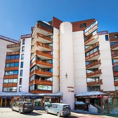 Les Trois Vallees-1 By Interhome Val Thorens