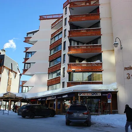 Les Trois Vallees-1 By Interhome *