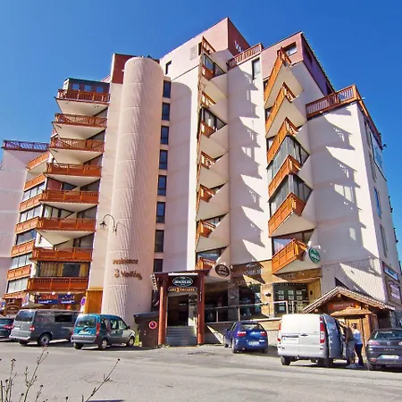 Les Trois Vallees-1 By Interhome Apartment Val Thorens