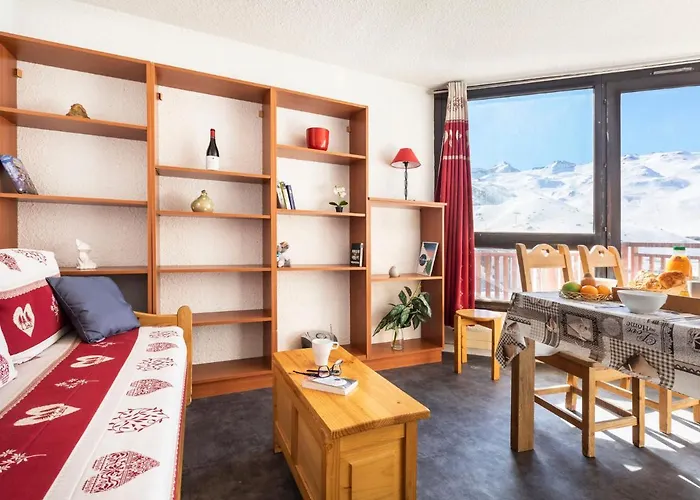 Trois Vallees 516 By Interhome 아파트 *