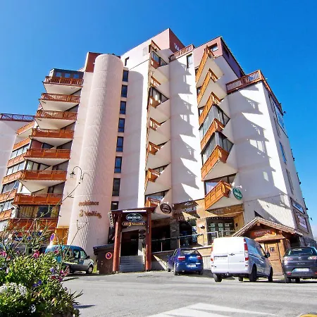 Apartmán Trois Vallees 516 By Interhome Val Thorens