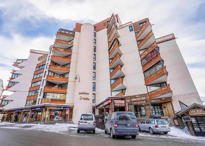 Trois Vallees 516 By Interhome فال تورُن