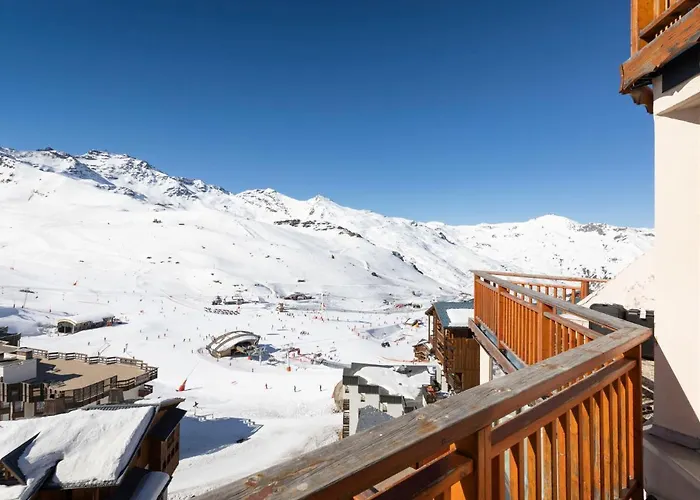 Trois Vallées Vti Appartement *