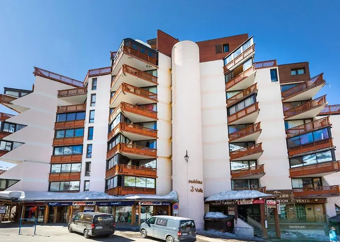 Trois Vallees 516 By Interhome فال تورُن