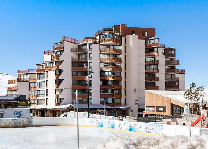Trois Vallées Vti Appartement Val Thorens