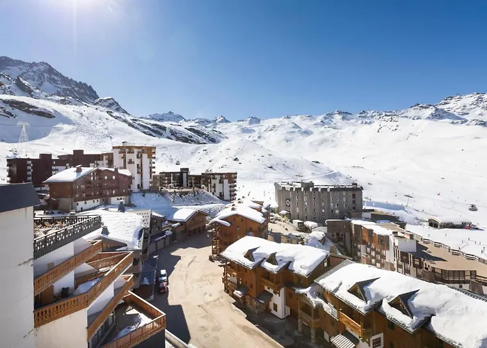Trois Vallées Vti Appartement Val Thorens
