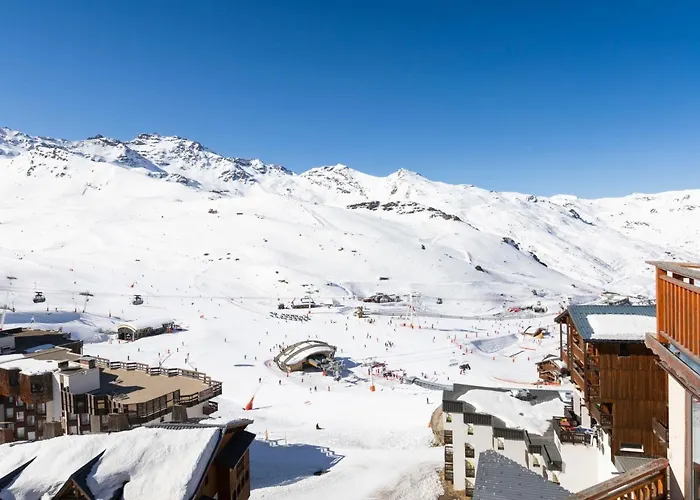 Appartement Trois Vallées Vti Val Thorens