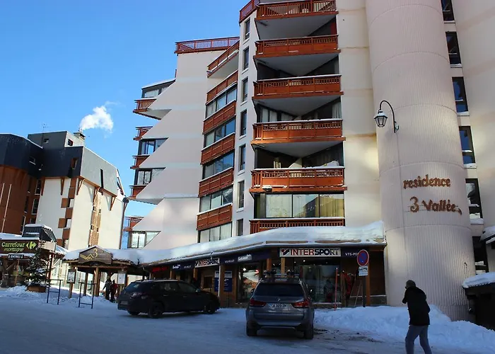 Trois Vallees 516 By Interhome *