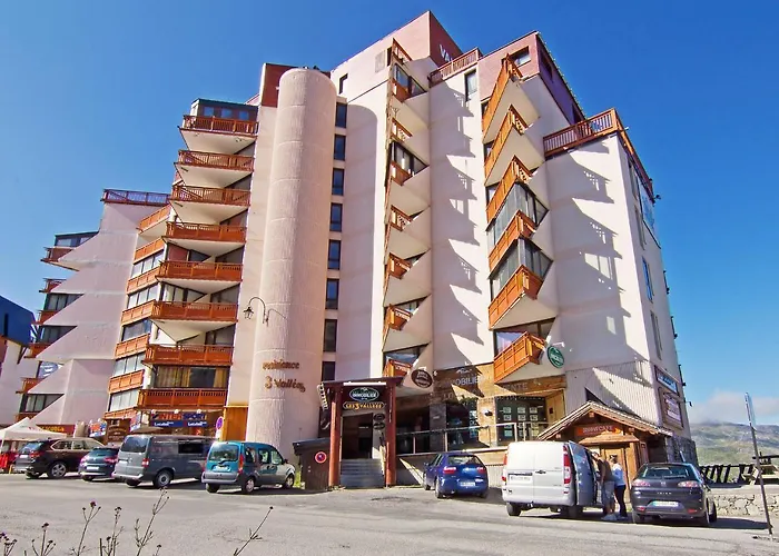 Trois Vallées Vti Appartement Val Thorens